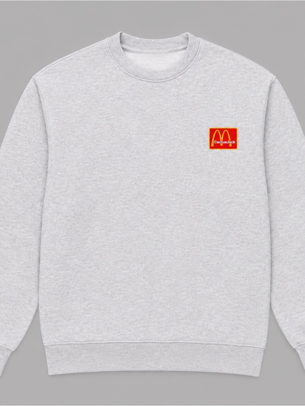 Travis Scott Cactus Jack McDonald’s Staff Crewneck